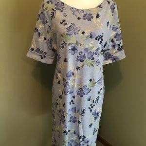 XL Karen Scott cotton printed dress